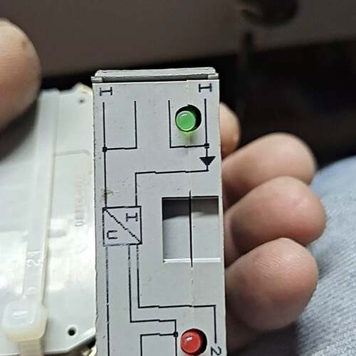 可维修WACO进口温控器套装，型号286-661，带底座，功能完好