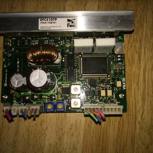 可维修驱动器，型号DFC5107P，进口，拆