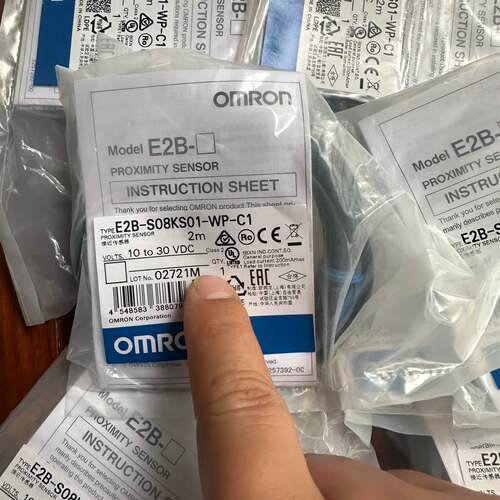 可议价正品 接近开关 E2B-S08KS01-WP-