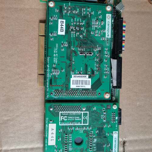 可维修康能普视视频卡 Canopus DVStorm U12-议价