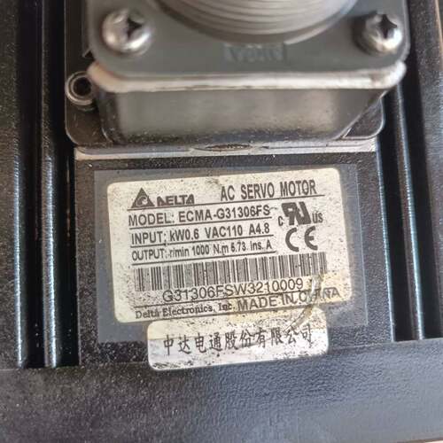 可维修伺服电机ECMA-G31306FS