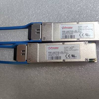可维修Precision 100G QSFP28 光模块，型号PR