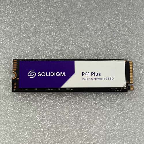 可议价Solidigm P41 Plus 2TB M.2 NVMe