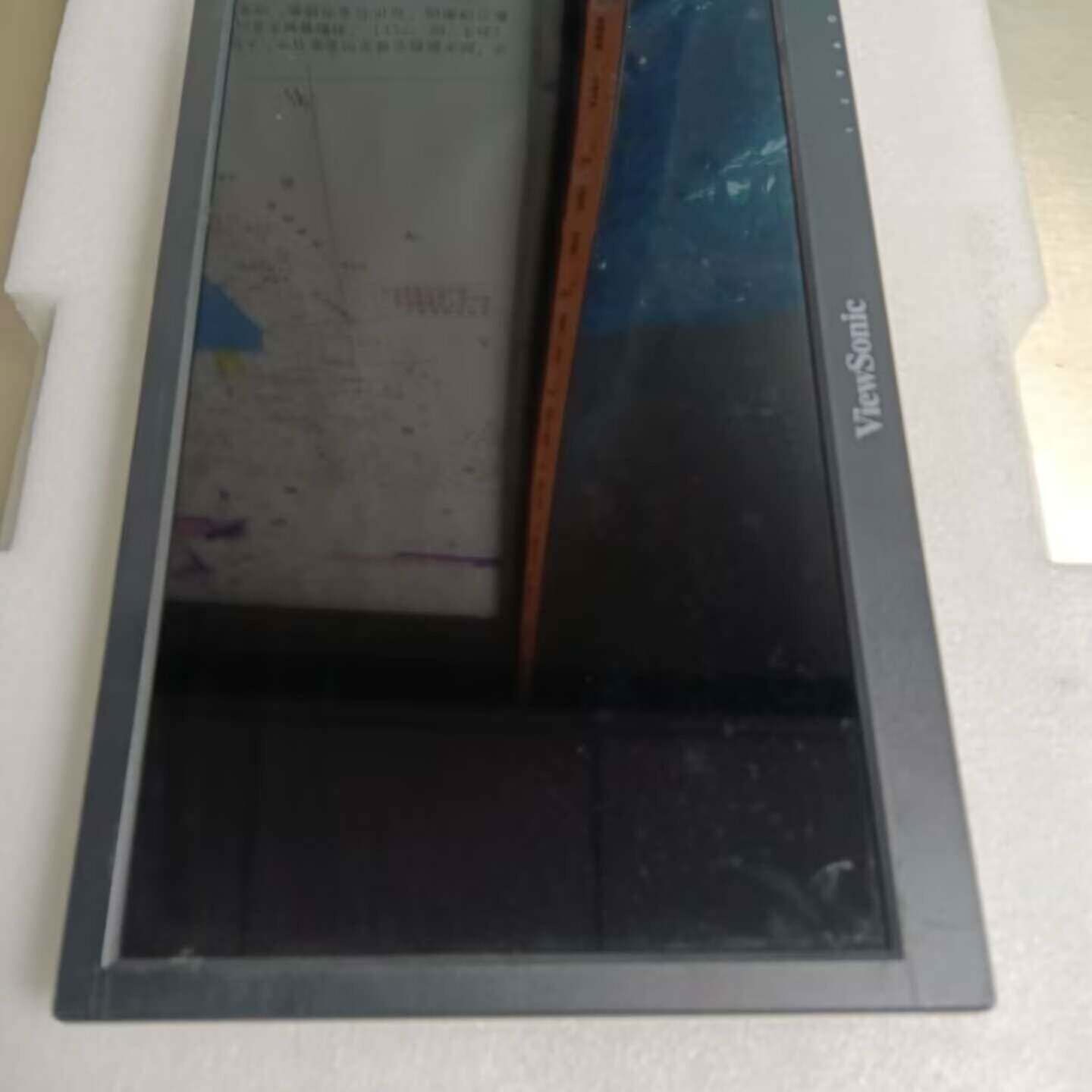 可维修ViewSonic显示器VA1620-H成色如图