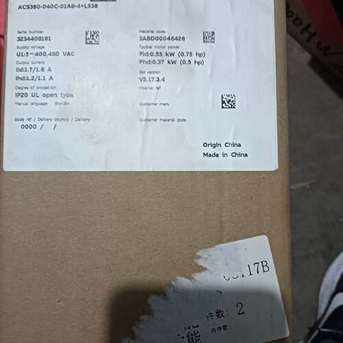 可维修ACS380-040-01A8-4+L835