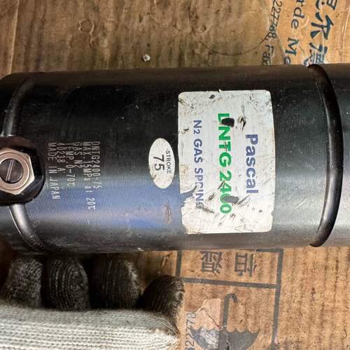可议价Pascal帕斯卡氮气tan簧缸DNTG2400-75拆
