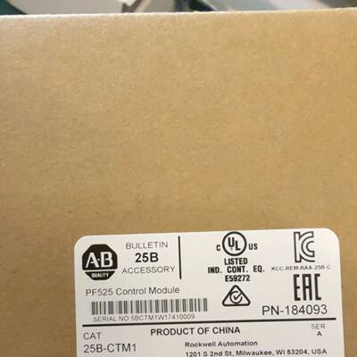 可维修25B-M1控制模块，正品。包装完整，没拆封过。