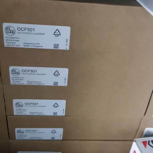 可维修ifmOCF501 I/O-Link模块，包装完好