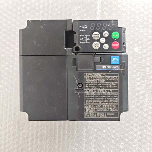 可维修变频器FRN3.7E2S-4J，功能完好，原机，成色