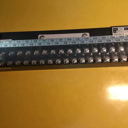 可维修横河TE16接线端子，型号TE16B，新加坡，未使议价