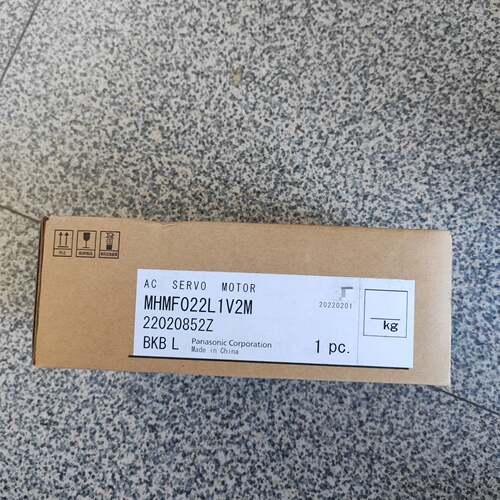 可维修电机MHMF022L1V2M 正品，盒码一致，议价