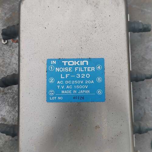 可维修TOKIN LF-320电源滤波器 20A A议价