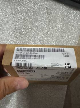 可维修6ES7131-6BH01-0BA0 未拆封，要的联