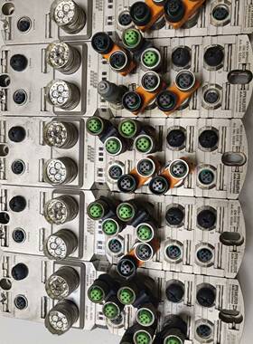 可维修MURR总线模块MVK+MPO DI8 DO8 （A