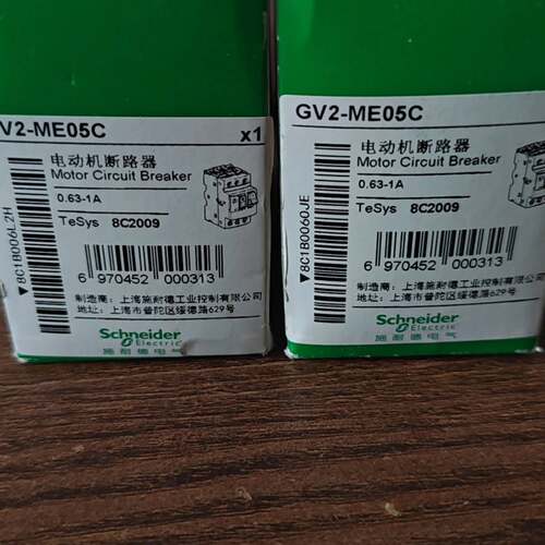 可维修GV2-ME05C正品电动机断路器