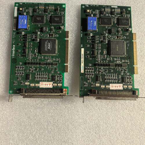 可议价Interface板卡 PCI-7210C成色九五新，功能正