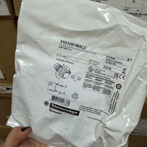 可维修XS630B1MAL2  XS电感式接近传感器，电感式