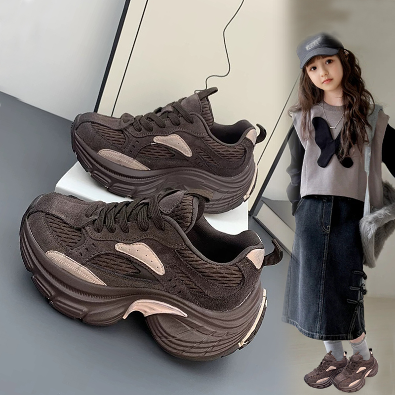 女童运动鞋2025秋冬加绒