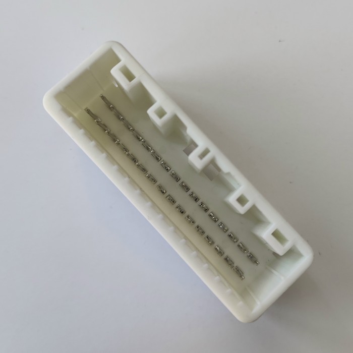 1318745-2 汽车连接器PCB板端针座 32P接插件1318747-1/6098-5287