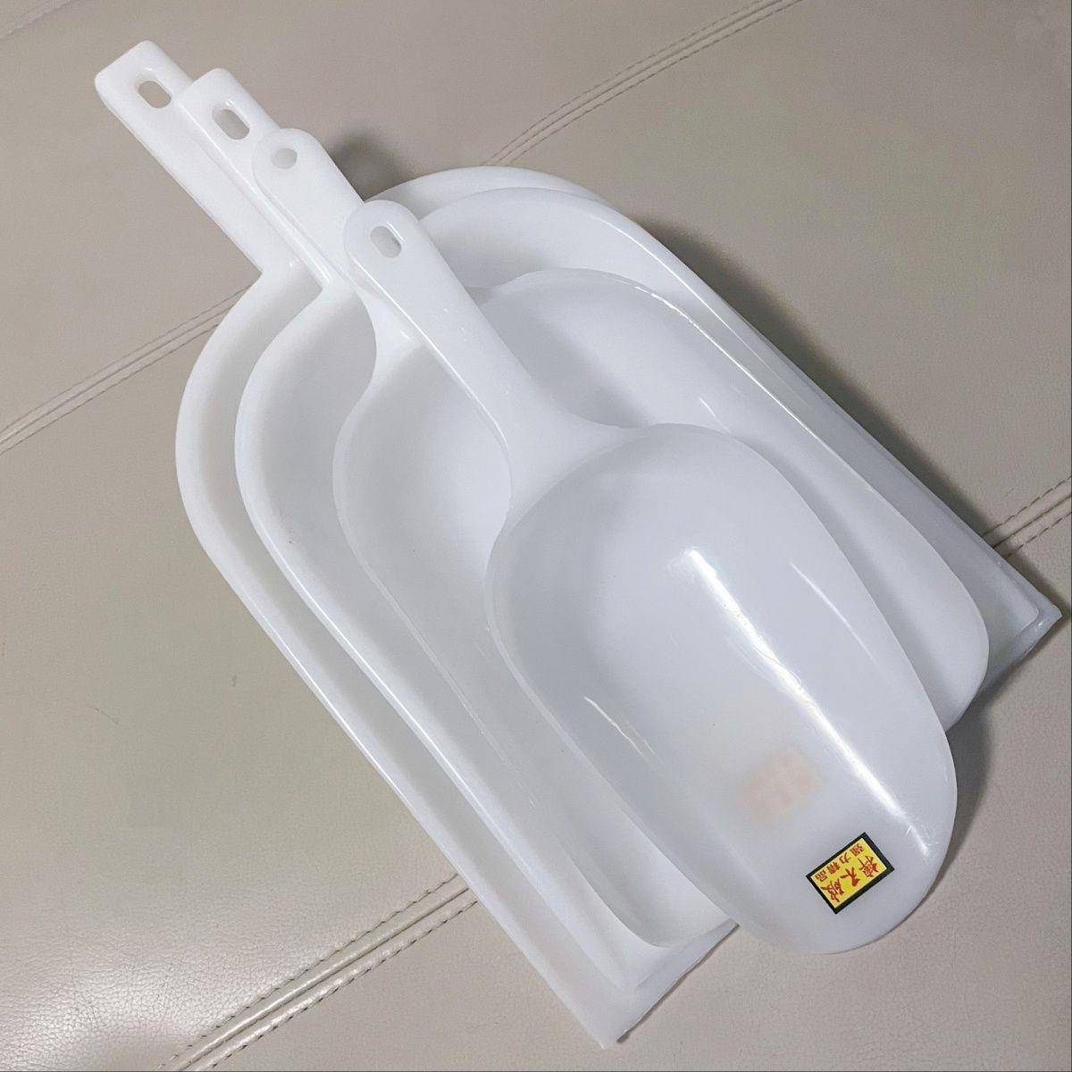 牛筋材质多功能铲米粮铲手持加厚冰铲杂粮铺商场家用商用塑料铲子