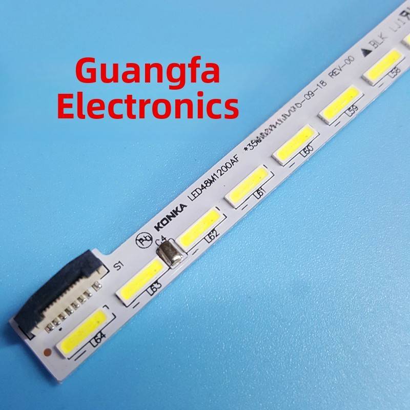 适用于康佳Led48M1200Af灯条35018711 35018710 35018709 3702430