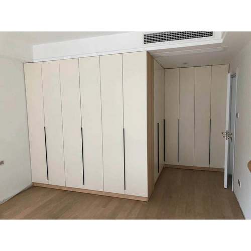 上海工厂直销定做兔宝宝enf级衣柜LU型衣帽间移门壁橱全屋家具定