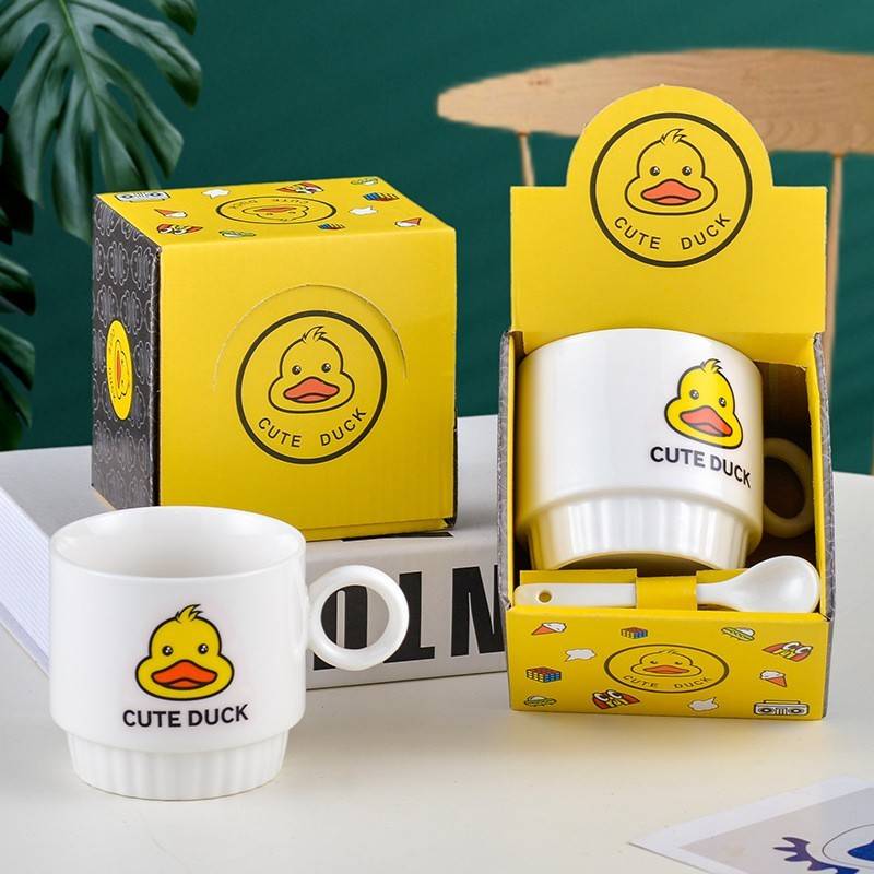 开业引流小礼品陶瓷咖啡杯公司赠品杯子定制进店礼物1-5元送客户