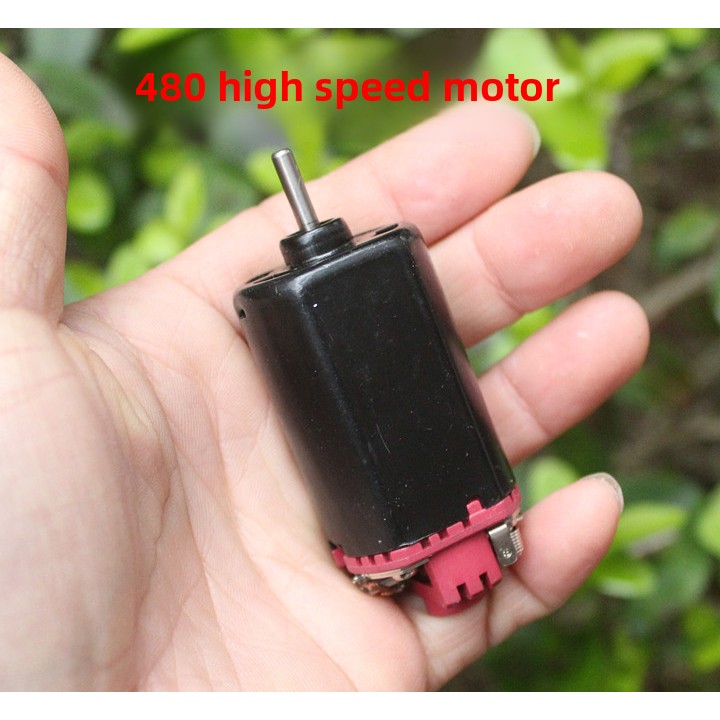 高速480电机强磁碳刷高转矩电机Dc7.4V电动工具配件补充碳刷
