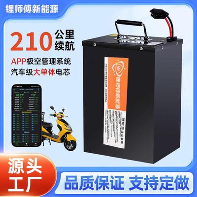 全新宁德时代锂磷酸铁锂电池48v大单体容量电动车锂电池电池厂家