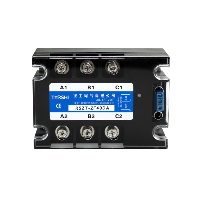 三相电机正反转模块380V直流控交流25A80A交流控制交流60A40A