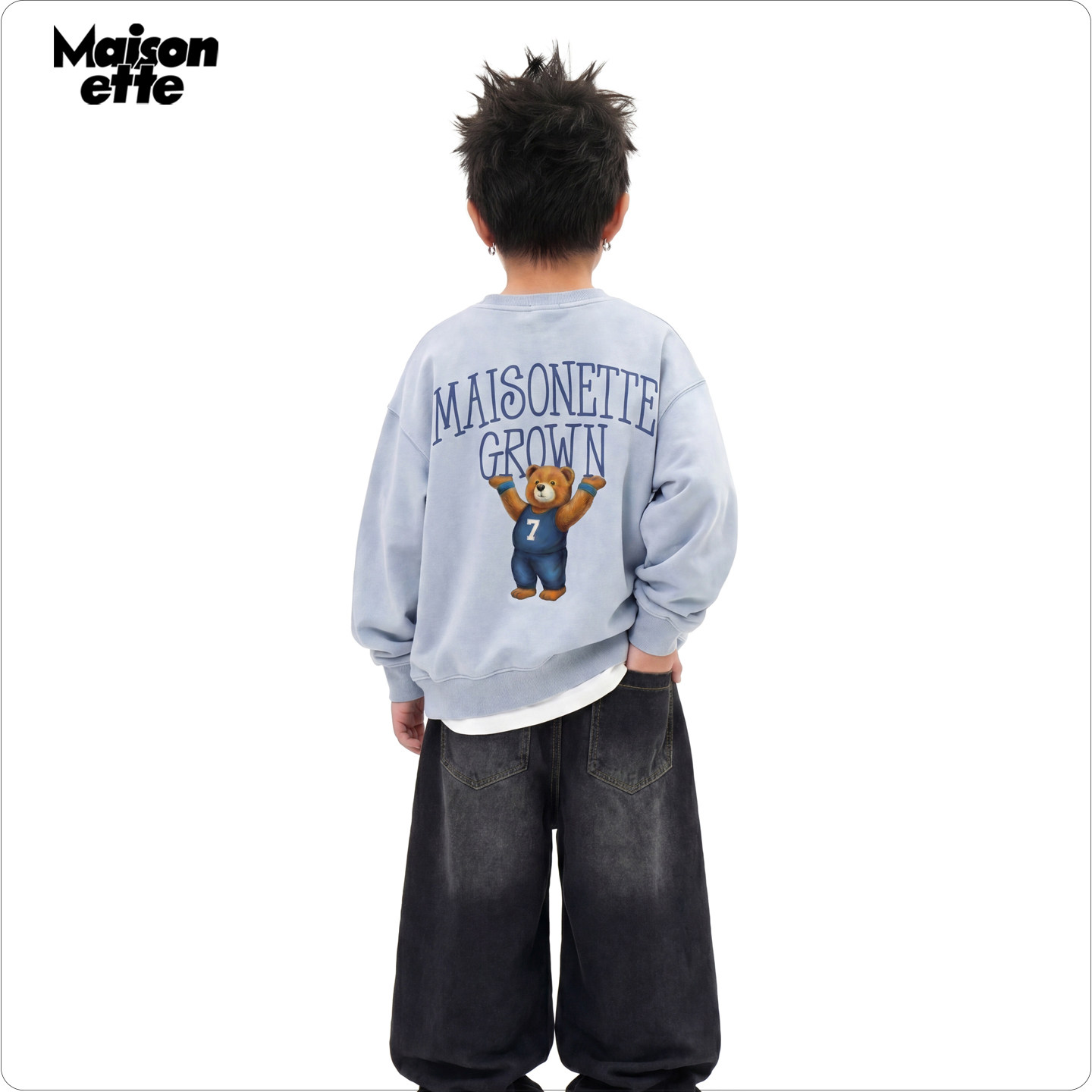 MAISONETTE童装潮牌卫衣