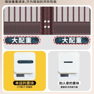 夏季 2025新款 防蚊门帘金刚网加密强力全磁条纱门纱窗帘自粘家用