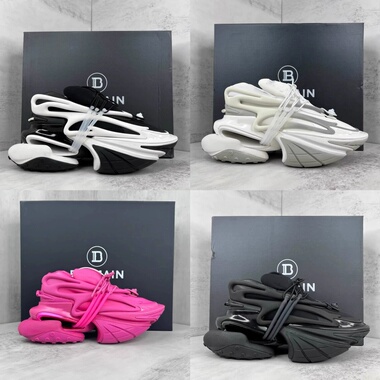 巴尔BALM太空宇宙飞船鞋厚底增高男女情侣款运动休闲鞋做旧老爹鞋