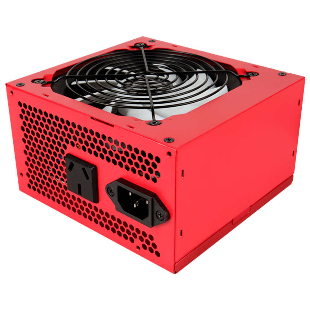 包邮爵柏700WS台式电脑主机电源额定600W静音双6Pin显卡供电背线