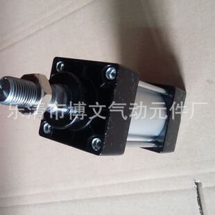 500 200 铝合金SC标准气缸SC40 拉杆气缸 300 175 100 400