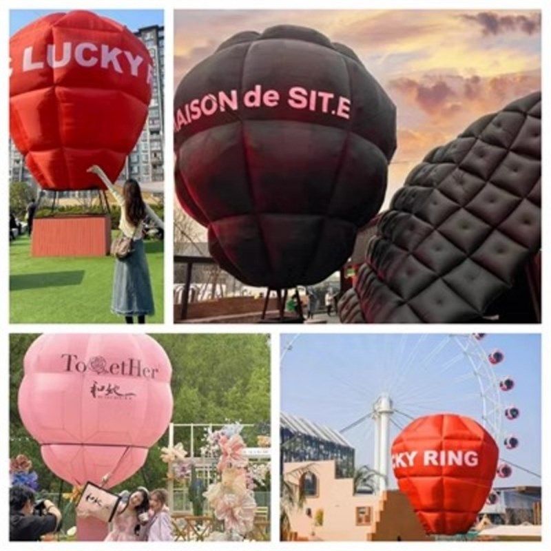 大型网红充气热h气球气模卡通定制花朵装饰美陈发光悬挂空飘活动,节庆用品/礼品,充气气模,淘宝优惠券,粉丝福利购,淘宝优惠卷