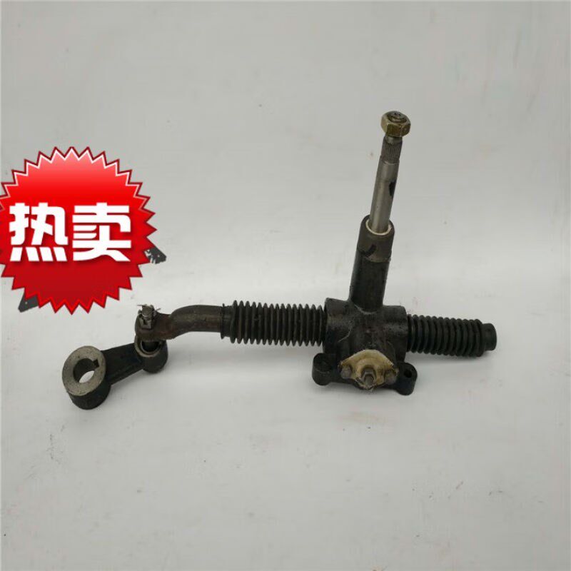 长葛产链条车奔马世杰葛s天三马车农用三轮车齿条方向机奔马方向