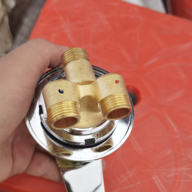 全铜冷热混水阀淋浴花洒龙头开关配件3210-4分6分双控