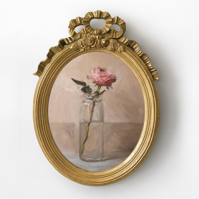 欧式复古艺术法式装饰画客厅卧室餐厅玄关挂画美式轻奢壁画背景墙