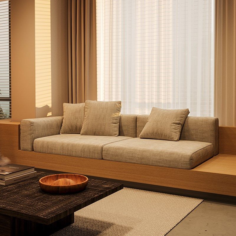 沙发垫坐垫2024新款四季通用椰棕乳胶高密度海绵卡座垫子防滑定制