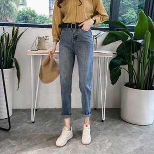 胖妹妹胯大腿粗的女生老爹裤新款2024超胖大码显瘦网红直筒裤子潮