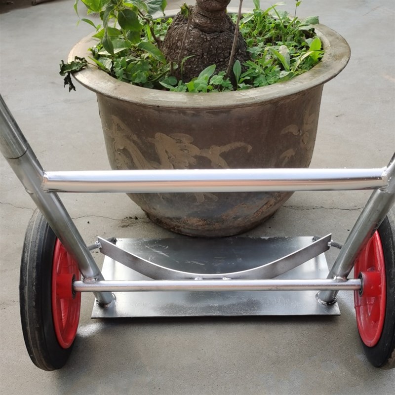 移动花盆搬运车专用大花盆搬运神器移动小推车抬花盆通用工具推车