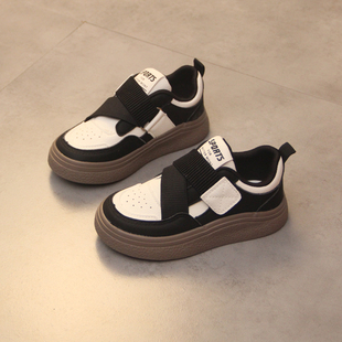 儿童鞋子男童板鞋2023秋季新款女童休闲鞋春秋运动鞋百搭小白鞋潮
