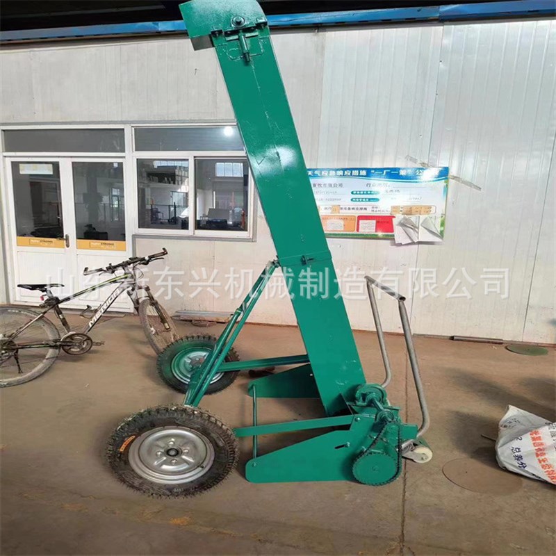 马路收粮机 柴油p机吸粮机小麦自走式公路晒散粮装车机