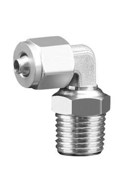 新品304不锈钢PL快拧旋转弯头90度管锁母接头PU软气管万向直角弯