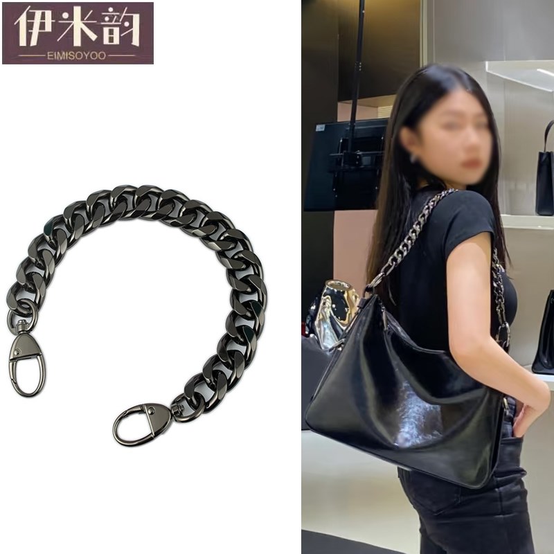 金属链条包链配件包包斜挎包女包包手提单肩带装饰链包带单买斜挎