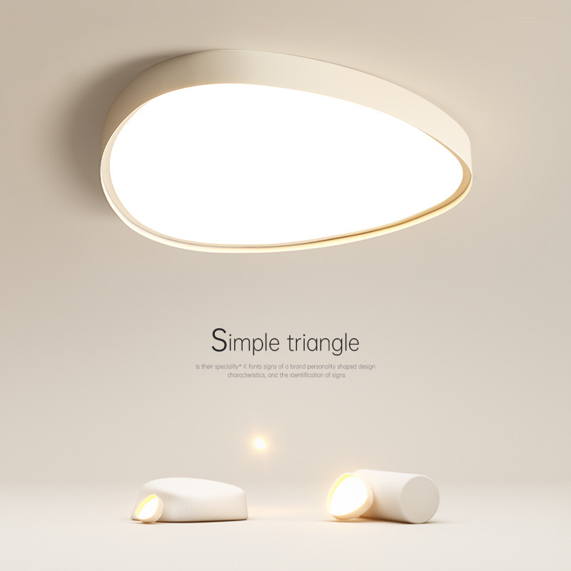 简约现代led吸顶灯创意卧室灯小客厅灯极简儿童房灯餐厅书房灯具