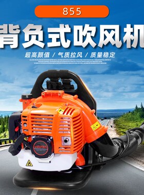 EB808背负式汽油吹风机灭火器家用大棚风力车用大功率汽油吹风机