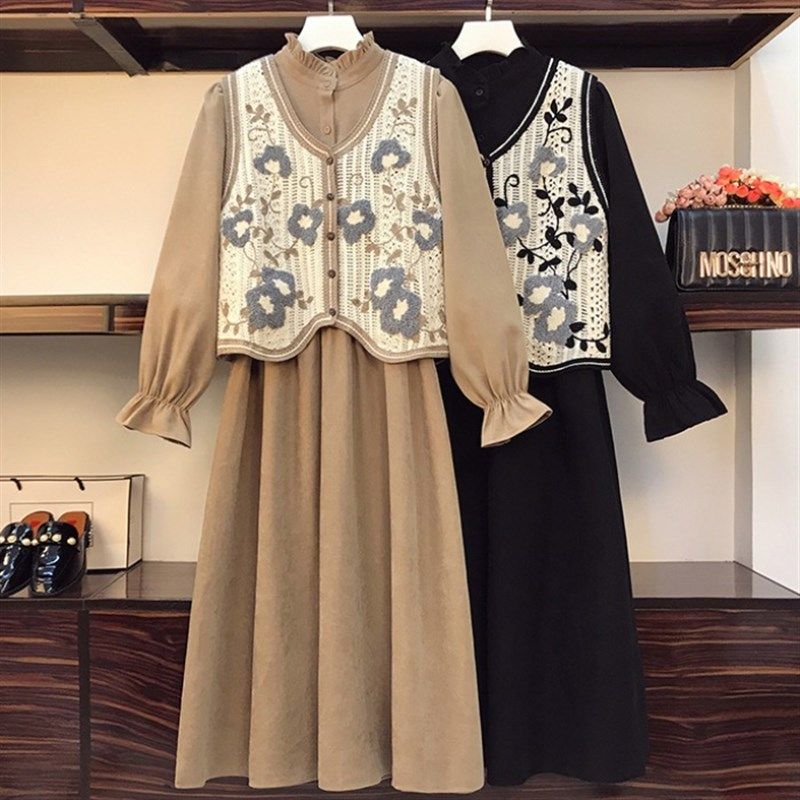 春季新款毛线马甲女工字型小披肩开衫背心薄外套宽松外穿上衣马夹