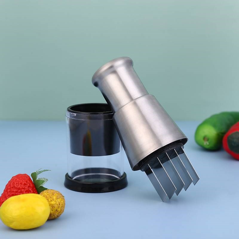 新款手压式拍拍刀蒜泥器手动打捣蒜泥神器切压碎蒜大蒜搅碎机蒜蓉